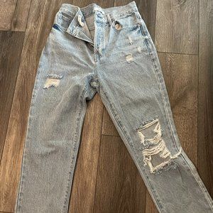 PacSun Women's High Rise Straight Jeans
